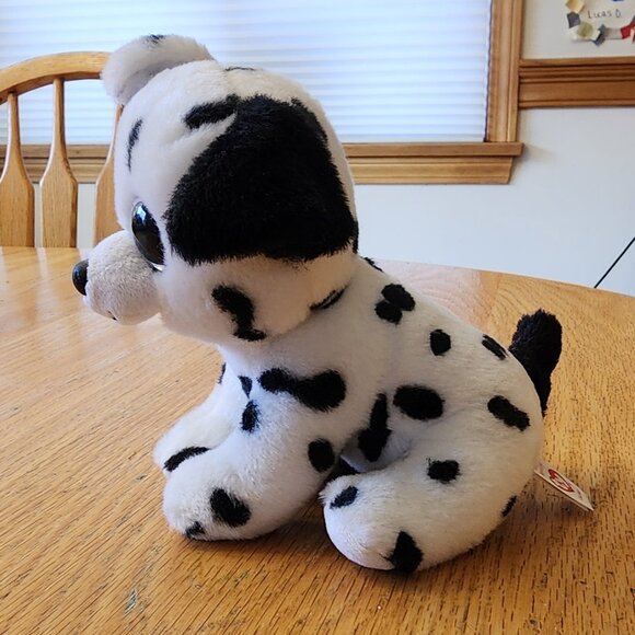 Ty "Catcher" The Dalmation Puppy Stuffed Animal Toy - Picture 7 of 12